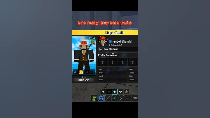 jandel is secretly a blox fruits player🤯 #roblox #bloxfruits #growagarden #shorts