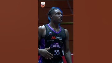Xạ thủ Bracey Daquan buzzer beater #bongroVBA #VBA #MSB #VBA2025