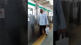 New Schedule for Dhaka Metro Rail from 21 May 2023 #Shorts #metrorail