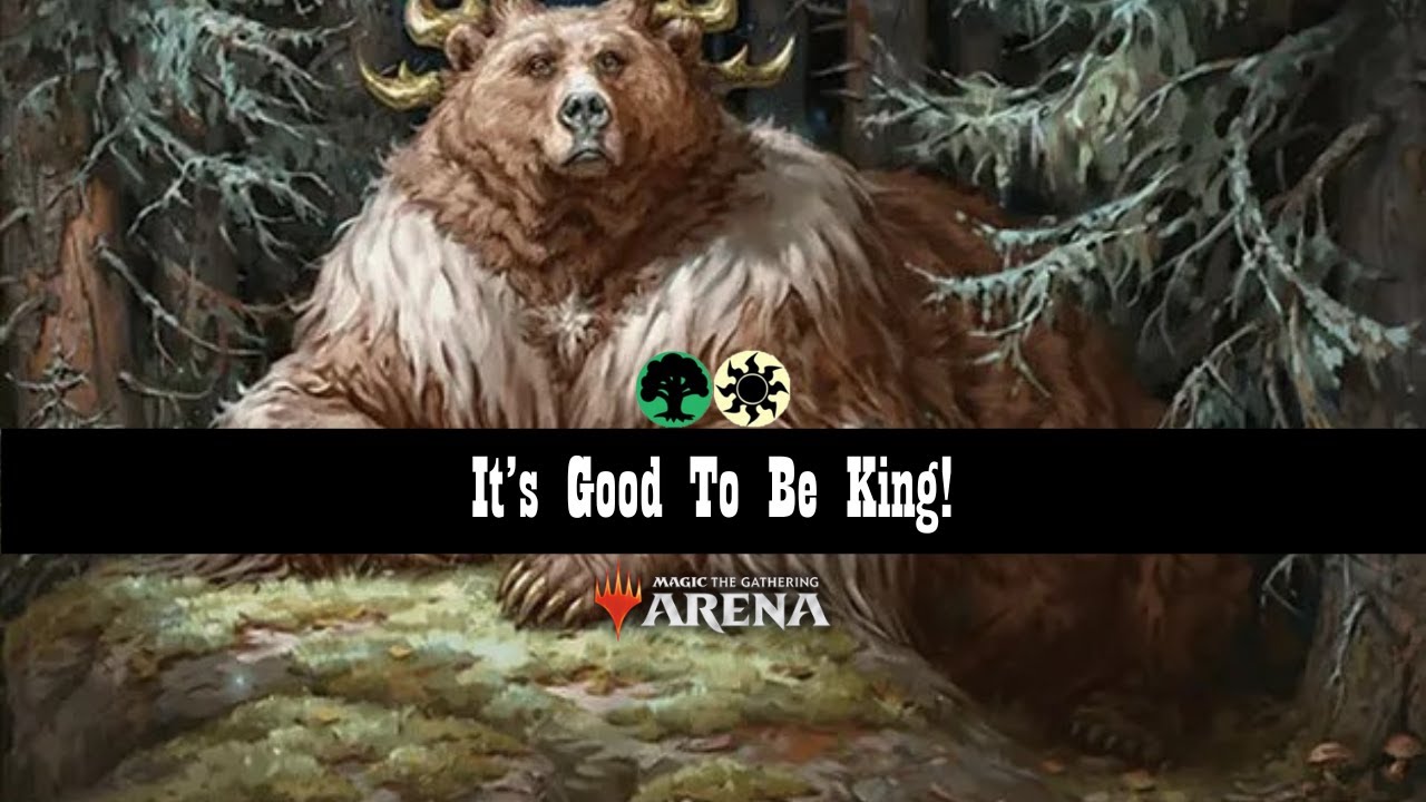 Kudo, King Among Bears! | MTG Arena Historic Brawl