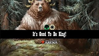 Kudo, King Among Bears! | MTG Arena Historic Brawl