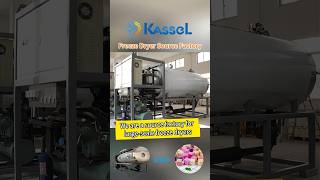 Unveiling the cutting-edge technology of the freeze-drying industry!