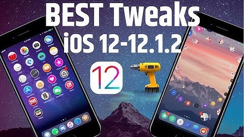 Top 10 BEST Cydia Tweaks For iOS 12 - 12.1.2 - Must Have Tweaks For iOS 12 Jailbreak!