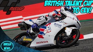 MotoGP News: British Talent Team To Move To CEV!