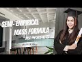 Semi - Empirical Mass Formula #mscphysics #notes #learnerak