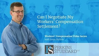 Can I Negotiate My Workers' Compensation Settlement?