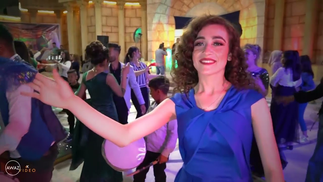 حفل زفاف أوجلان & لورين / كوندي جقالا /أعراس عفرين في الشهباء /المقطع الأول/