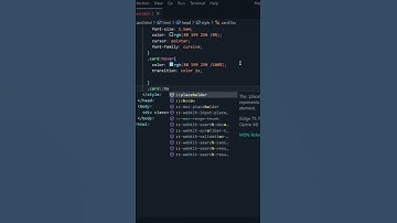 Magic Card Create using HTML & CSS #magic #magiccards #shorts #short #viral #shortvideo #tips #reels