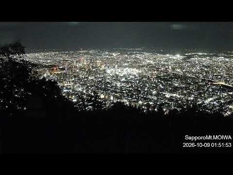 札幌もいわ山 標高531m のライブ映像