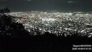 札幌もいわ山 標高531m のライブ映像