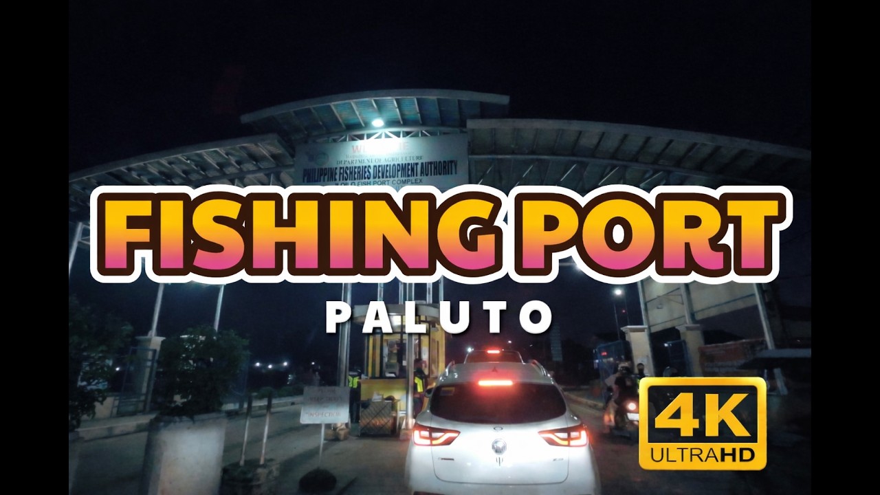 Inside Iloilo Fishing Port Complex: Ultimate Paluto Seafood Experience!