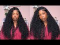 This Deep Wave Hair Is GORGEOUS! | Watch Me Install This Pre Customized Frontal Wig | ASTERIA HAIR