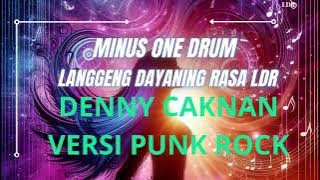 Denny Caknan's (LDR) Rock Punk Version - Drumless || Langgeng Dayaning Rasa