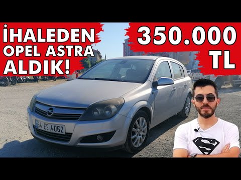 350.000TL İHALEDEN OPEL ASTRA ALDIK! ÖN İNCELEME