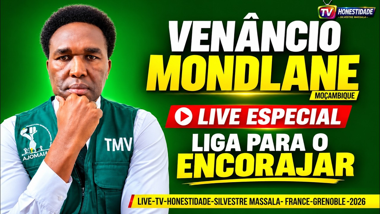 # Moçambique: Venâncio Mondlane notificado para ser julgado por desobediência e terrorismo