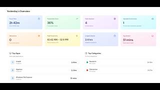 Stop Guessing What You Did Today: Automatic Work Logging with AI