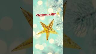 Easy Origami Star with Only 5 Square Papers | DIY Christmas Star #handmade #decoration #easy