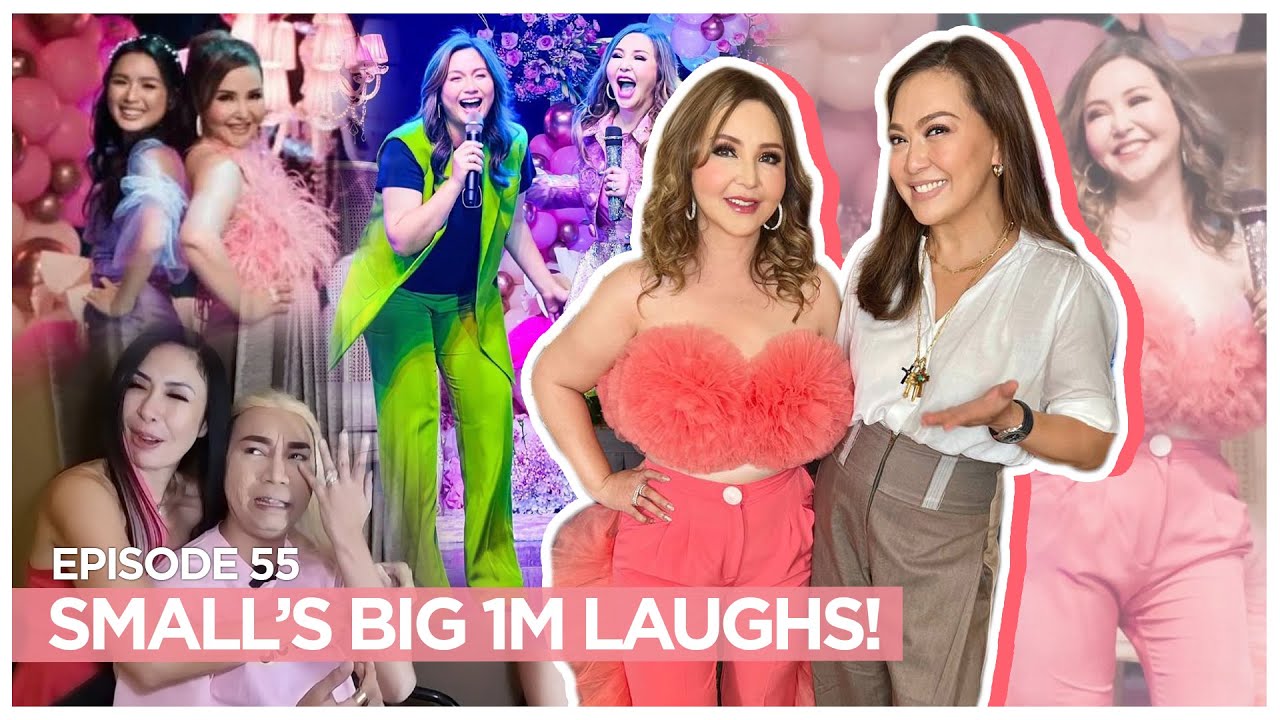 SMALL’s 1M LAUGHS: Backstage w Mariel Padilla, Francine Diaz, Beks Battalion! | Karen Davila Ep55
