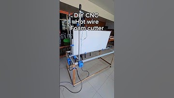 DIY Hot wire​ CNC​ Foam​ cutter​ #diy  #cnc  #diycnc​