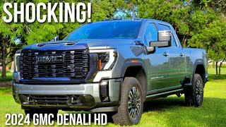 2024 GMC Denali HD! Best Riding 3/4 Ton Truck?