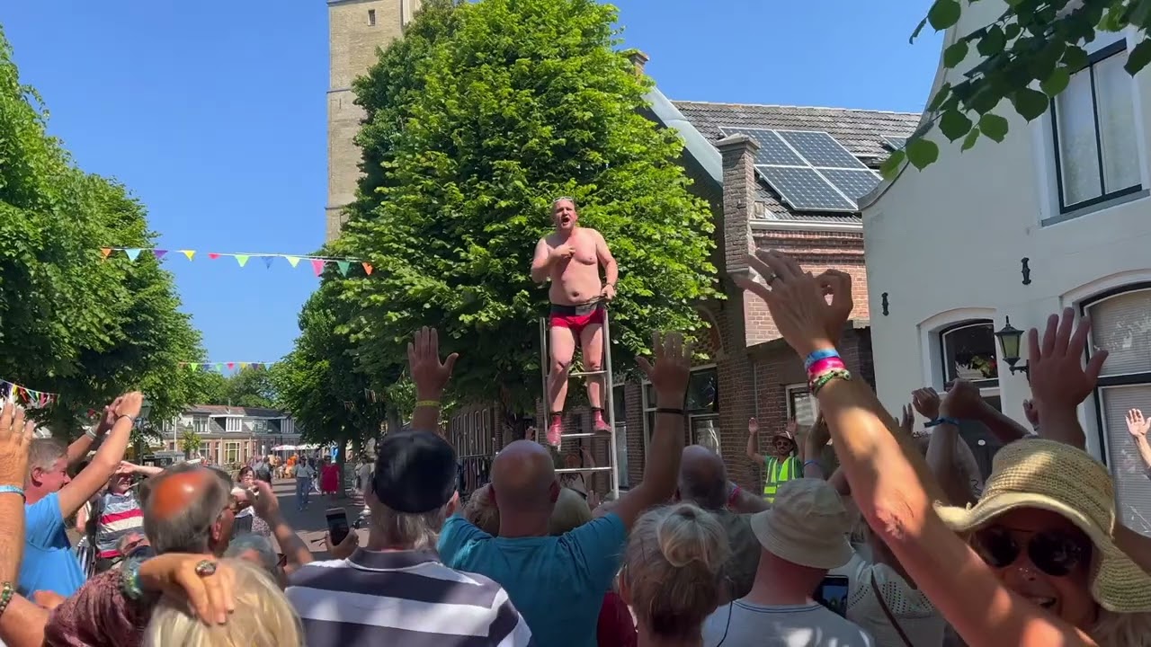 Oerol 2022 straat theater