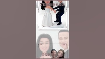 Handmade Wedding Bobbleheads Figurines, Personalized 3D Polymer Clay Bobble Head Cake Toppers For...