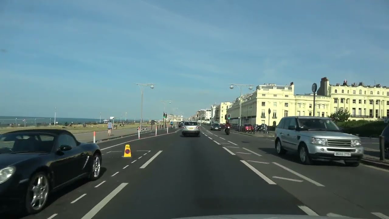 A drive through Brighton
