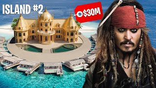 Johnny Depp Owns Islands And More Crazy Stuff