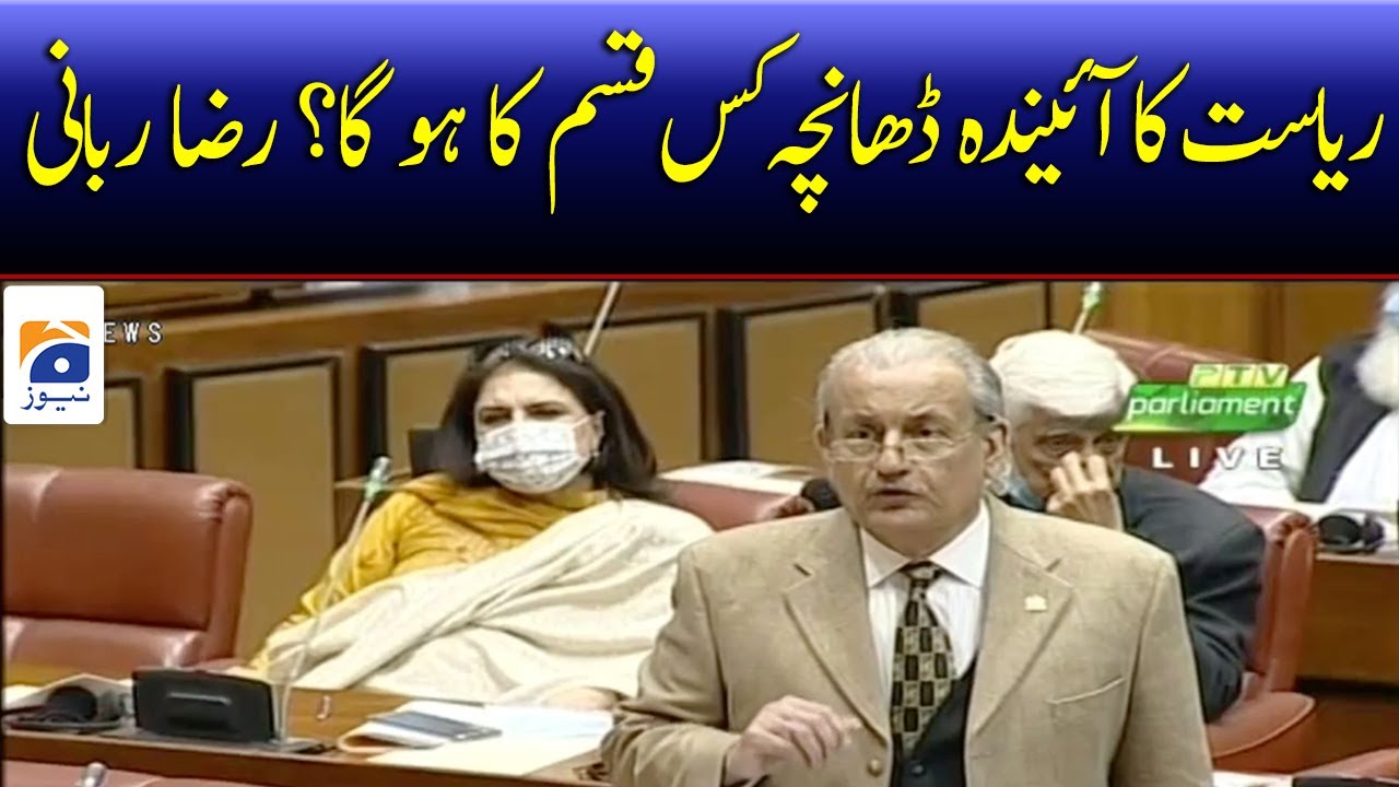 Raza Rabbani Great Speech In Senate Session