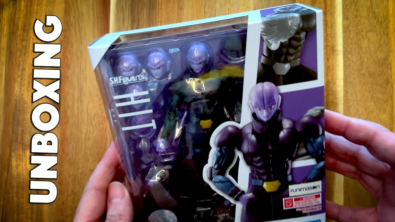 UNBOXING! S.H. Figuarts Hit - Dragon Ball Super Action Figure