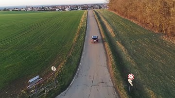 Mode follow me parrot Anafi