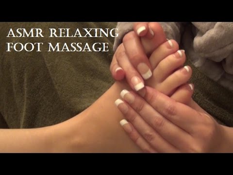 ASMR Relaxing Foot Massage II