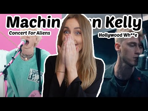 Basic White Girl Reacts To Machine Gun Kelly -