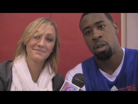 DeAndre's funny commentary on a Blake Griffin inte...