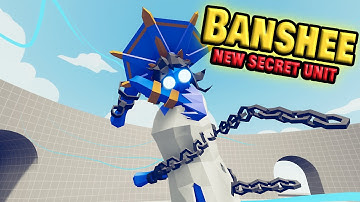 Banshee (New Secret Unit) vs Every Faction- TABS Unit Creator Update
