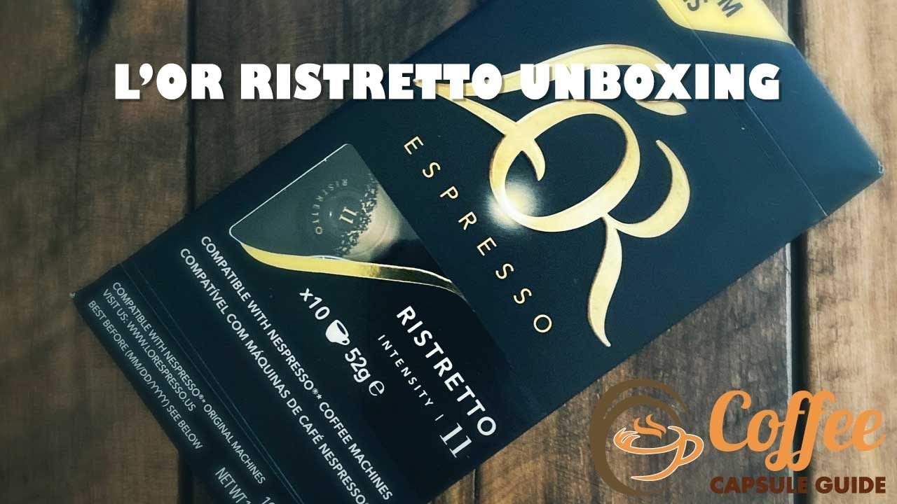 L'OR Ristretto Nespresso Review | Coffee Capsule Guide