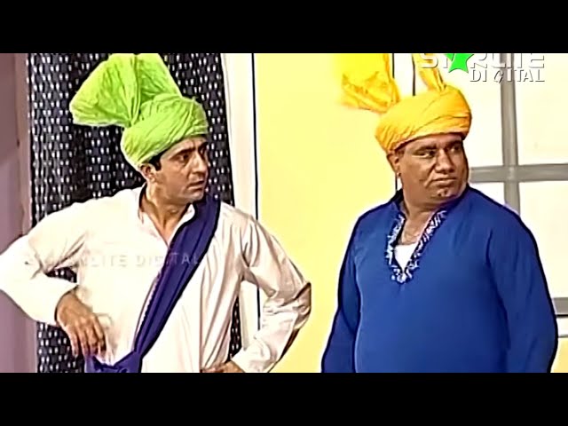 Best Of Zafri Khan and Nasir Chinyoti With Afreen Pari Old Stage Drama Comedy Funny Clip | Pk Mast class=