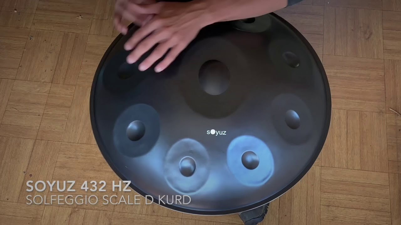 Soyuz Handpan 432Hz