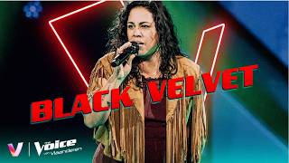 Eleonora - Black Velvet Blind Auditions The Voice Van Vlaanderen Vtm