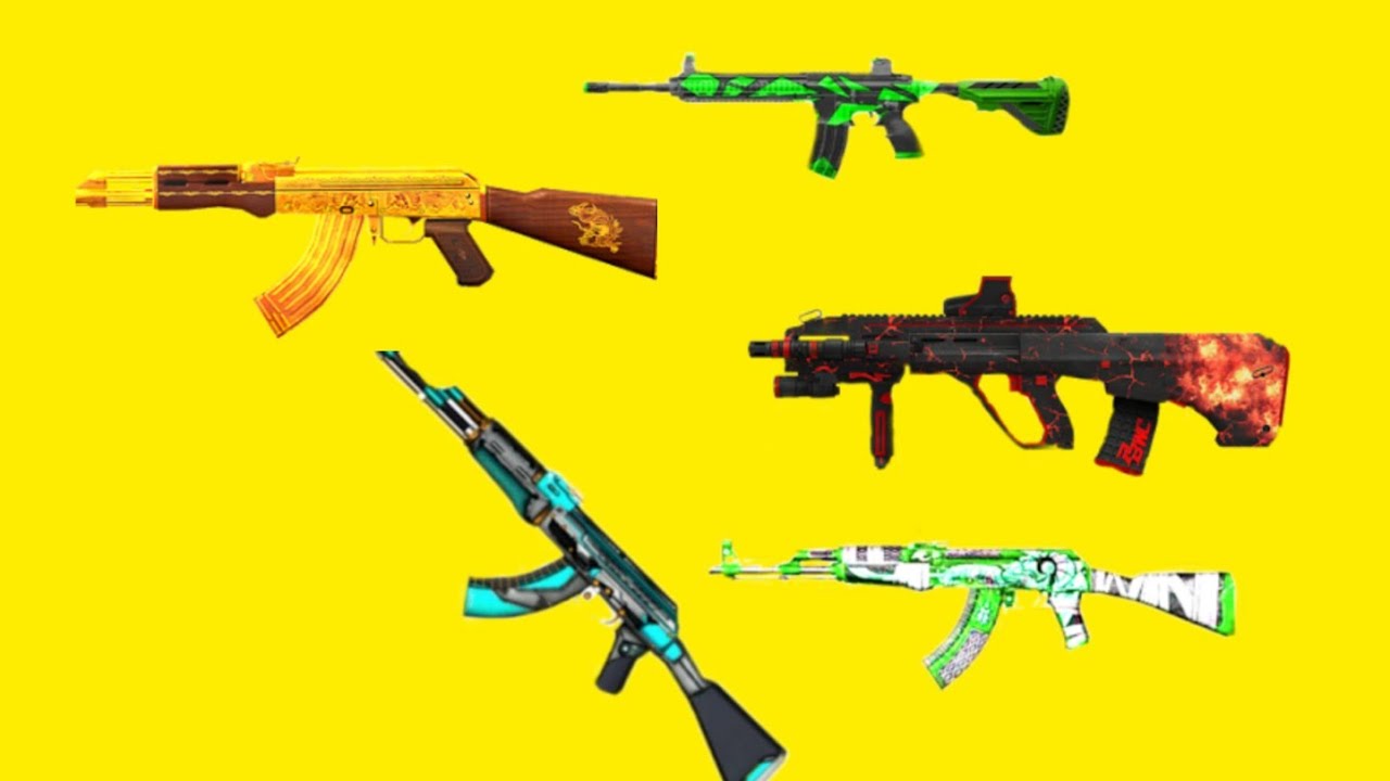 Png pubg mobile all gun and knock enemy // best png photo