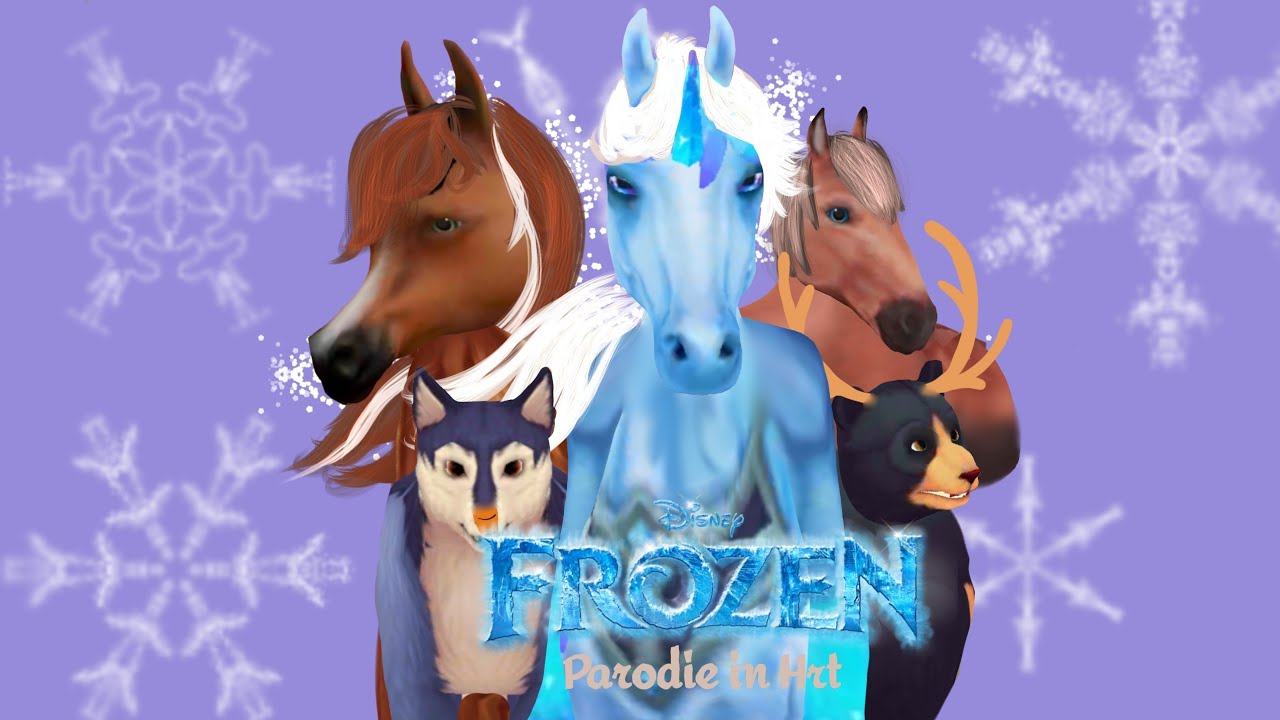 Christmas special | Frozen | a Horse riding tales parodie