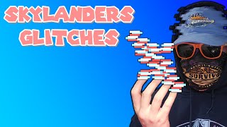 Skylanders Glitches
There are some glitches in these games.
Clips from OzoneNeutral
https://www.youtube.com/watch?v=nO-9kZwpQes&t=174s Skylanders Glitches