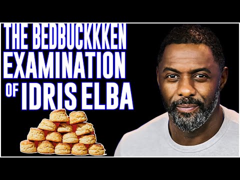 Idris Elba Is Crying Out For White Attention