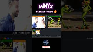vMix Mirror Trick 😲 Video Ko Flip Kaise Kare? | vMix Tips #shorts  #vmix