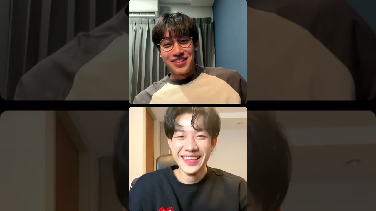 231130 ShellDech & BoatVivit from Playboyy IG Live (shell_thakrit)