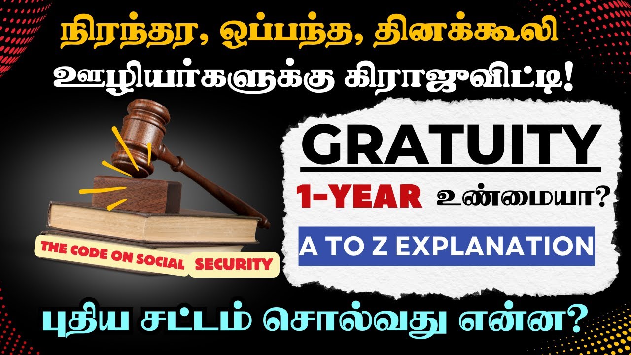 New Gratuity Rules 2025: What Every Employees and Employer Must Know