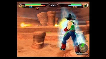 DBZ Budokai Tenkaichi 1 | CPU vs CPU #12 | Bardock vs Raditz