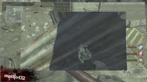 MW2 Spots & Glitches | Skidrow | First Spot