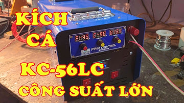 Kích cá công suất lớn kéo cáp hoặc đi vợt nước ngọt  lh 0332615628