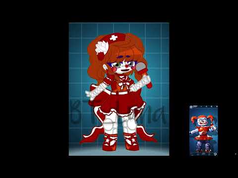 Circus Baby AR but in Gacha Club [] Tweeining [] Orignal